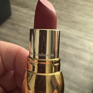 Christian Louboutin Silk Satin lipstick. See all pics. Serial number listed